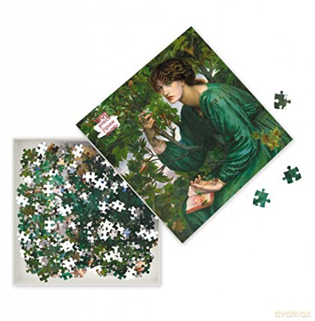 Adult Jigsaw Puzzle: Dante Gabriel Rossetti: The Day Dream: 1000-Piece Jigsaw Puzzles - Flame Tree Studio [PUZZLE]