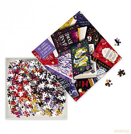 Adult Jigsaw Puzzle: Jenny Zemanek: Classics Cascade: 1000-Piece Jigsaw Puzzles - Flame Tree Studio [PUZZLE]