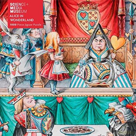 Adult Jigsaw Puzzle: Science Museum: Alice in Wonderland: 1000-Piece Jigsaw Puzzles - Flame Tree Studio [PUZZLE]