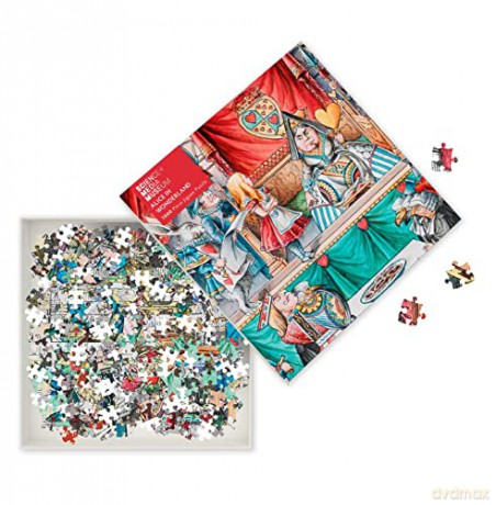 Adult Jigsaw Puzzle: Science Museum: Alice in Wonderland: 1000-Piece Jigsaw Puzzles - Flame Tree Studio [PUZZLE]