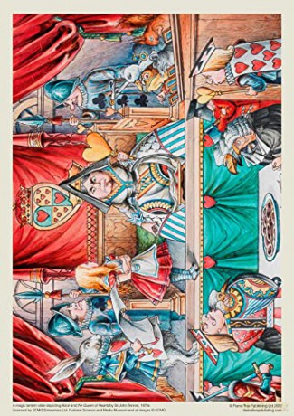 Adult Jigsaw Puzzle: Science Museum: Alice in Wonderland: 1000-Piece Jigsaw Puzzles - Flame Tree Studio [PUZZLE]