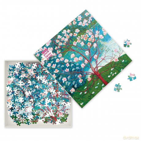 Adult Jigsaw Wilhelm List: Magnolia Tree: 1000 piece jigsaw (1000-piece jigsaws) - Flame Tree Studio [KSIĄŻKA]