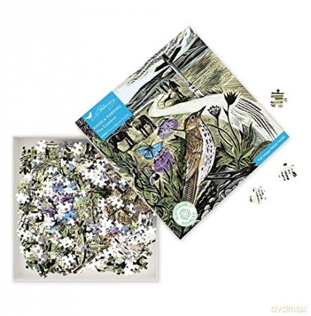 Adult Sustainable Jigsaw Puzzle Angela Harding: The Common: 1000-Pieces. Ethical, Sustainable, Earth-Friendly - Flame Tree Studio [PUZZLE]