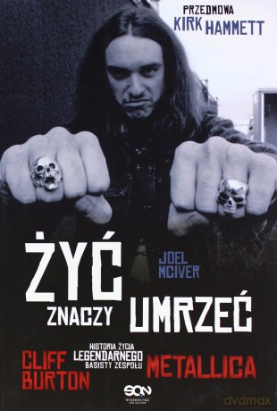 Żyć Znaczy Umrzeć - Joel Mclver [KSIĄŻKA]
