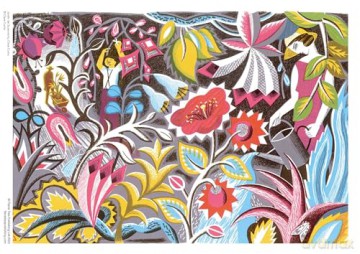 Adult Sustainable Jigsaw Puzzle Clare Curtis: Jardin de Suzanne: 1000-Pieces. Ethical, Sustainable, Earth-Friendly - Flame Tree Studio [PUZZLE]