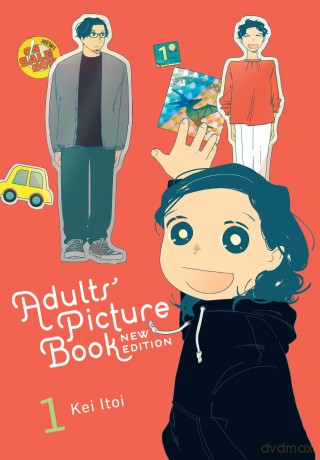 Adults' Picture Book, Vol. 1: Volume 1 (ADULTS PICTURE BOOK GN) - Kei Itoi [KOMIKS]