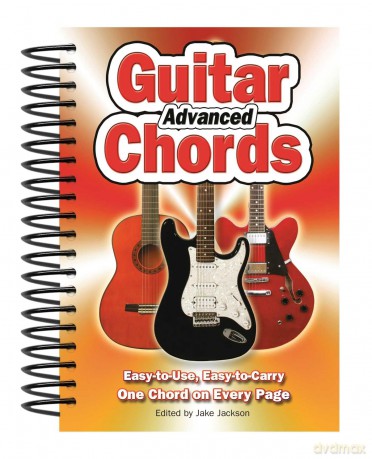 Advanced Guitar Chords: Easy-to-use, Easy-to-carry, One Chord on Every Page (Guitar Chords Series) - Jake Jackson [KSIĄŻKA]
