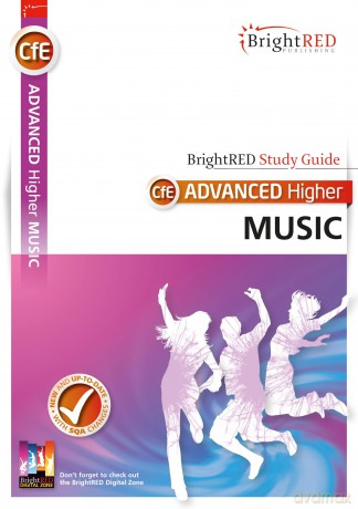 Advanced Higher Music: Improve skills and knowledge (Bright Red Study Guides) - Adrian Finnerty [KSIĄŻKA]