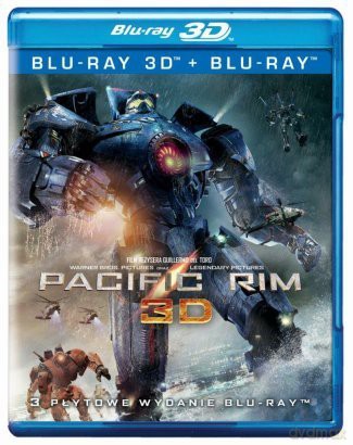 Pacific Rim 3D [Blu-Ray 3D]+[2Blu-Ray]