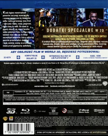 Pacific Rim 3D [Blu-Ray 3D]+[2Blu-Ray]