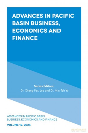 Advances in Pacific Basin Business, Economics and Finance: 12 - Dr. Cheng-Few Lee [KSIĄŻKA]