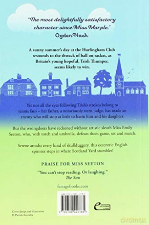 Advantage Miss Seeton (A Miss Seeton Mystery) - Hampton Charles [KSIĄŻKA]