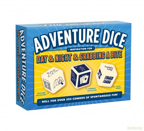 Adventure Dice - Chronicle Books [KSIĄŻKA]