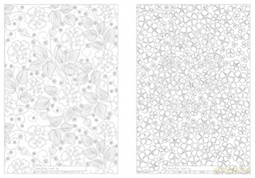Adventures in Ink, Be Mindful Be Calm: Large Format (Colouring Books) - Daisy Seal [KSIĄŻKA]