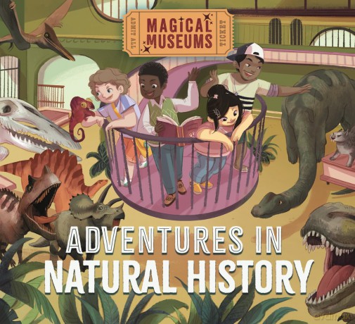 Adventures in Natural History - Ben Hubbard [KSIĄŻKA]