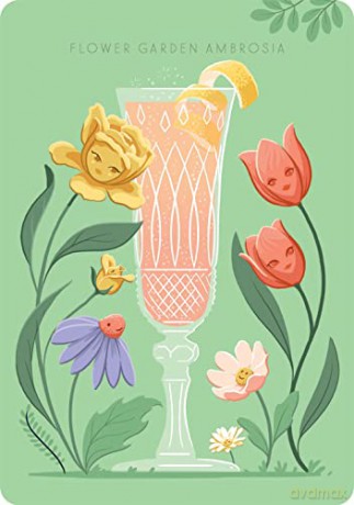 Adventures in Wonderland: Alice's Tea Party + Cocktails - Julia Murray [KALENDARZ]