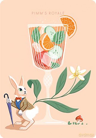 Adventures in Wonderland: Alice's Tea Party + Cocktails - Julia Murray [KALENDARZ]