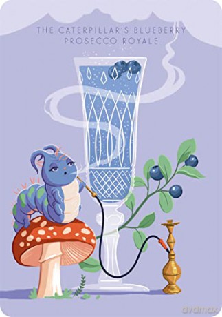 Adventures in Wonderland: Alice's Tea Party + Cocktails - Julia Murray [KALENDARZ]
