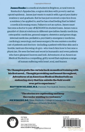 Adventures of an American Medical Student: A Novel - James Champion [KSIĄŻKA]