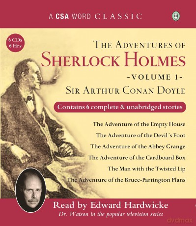 Adventures of Sherlock Holmes: v. 1 (Csa Word Classic): Volume 1 - Sir Arthur Conan Doyle [KSIĄŻKA]