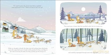 Adventures with Finn and Skip: Arctic - Brendan Kearney [KSIĄŻKA]