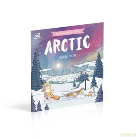 Adventures with Finn and Skip: Arctic - Brendan Kearney [KSIĄŻKA]
