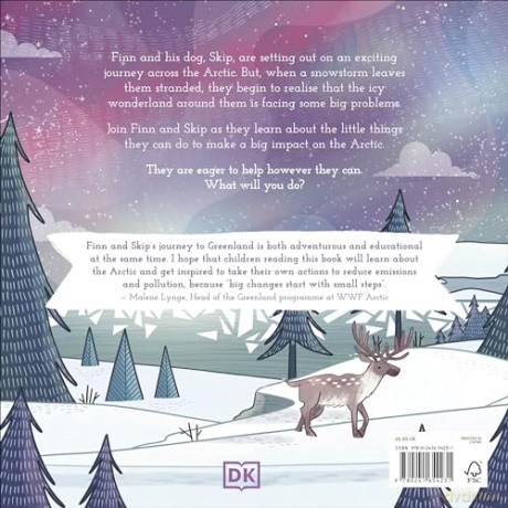 Adventures with Finn and Skip: Arctic - Brendan Kearney [KSIĄŻKA]