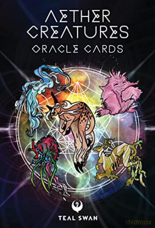 Aether Creatures Oracle Cards: Five Lectures - Teal Swan [KSIĄŻKA]