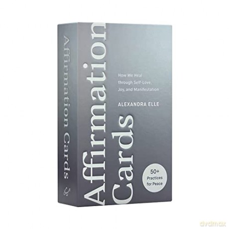 Affirmation Cards: How We Heal through Self-Love, Joy, and Manifestation - Alexandra Elle [KSIĄŻKA]
