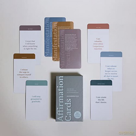 Affirmation Cards: How We Heal through Self-Love, Joy, and Manifestation - Alexandra Elle [KSIĄŻKA]
