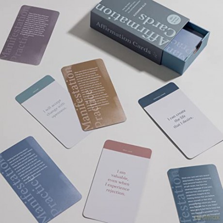 Affirmation Cards: How We Heal through Self-Love, Joy, and Manifestation - Alexandra Elle [KSIĄŻKA]