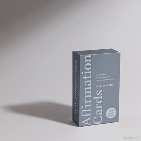 Affirmation Cards: How We Heal through Self-Love, Joy, and Manifestation - Alexandra Elle [KSIĄŻKA]