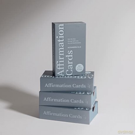 Affirmation Cards: How We Heal through Self-Love, Joy, and Manifestation - Alexandra Elle [KSIĄŻKA]