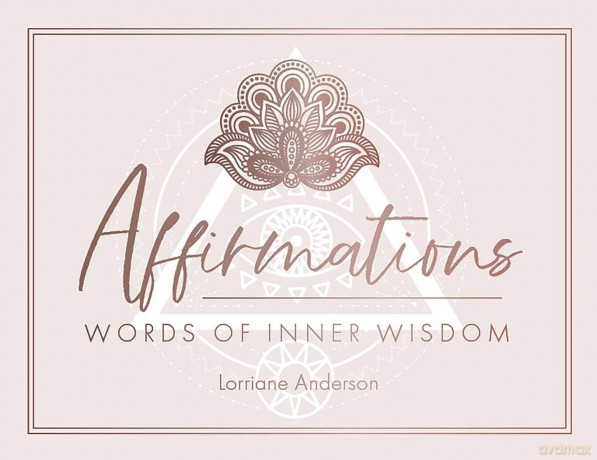 Affirmations: Words of Inner Wisdom - Lorriane Anderson [KSIĄŻKA]