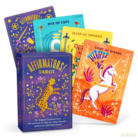 Affirmators! Tarot Deck - Suzi Barrett [KSIĄŻKA]