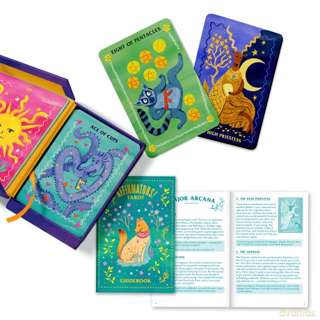 Affirmators! Tarot Deck - Suzi Barrett [KSIĄŻKA]