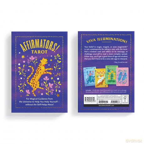 Affirmators! Tarot Deck - Suzi Barrett [KSIĄŻKA]