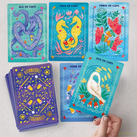 Affirmators! Tarot Deck - Suzi Barrett [KSIĄŻKA]