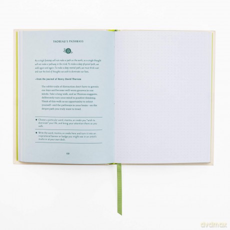 Afoot and Lighthearted: A Mindful Walking Log - Bonnie Smith Whitehouse [KSIĄŻKA]
