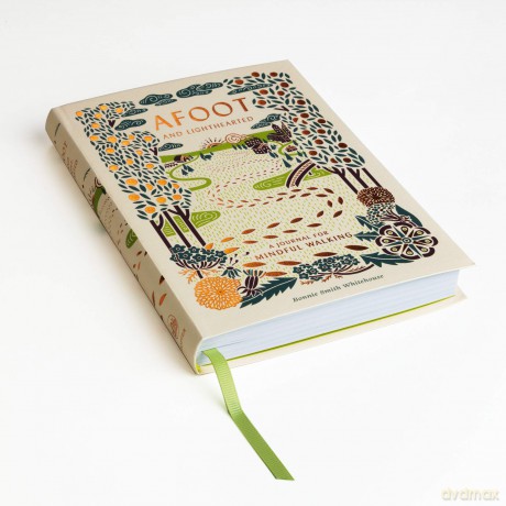 Afoot and Lighthearted: A Mindful Walking Log - Bonnie Smith Whitehouse [KSIĄŻKA]