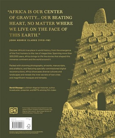 Africa: The Definitive Visual History of a Continent (DK Classic History) - Dk [KSIĄŻKA]