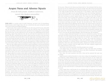 African Ghost Short Stories (Gothic Fantasy) - Nuzo Onoh [KSIĄŻKA]
