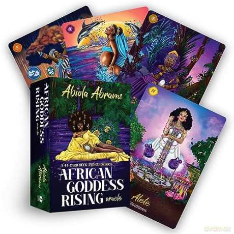 African Goddess Rising Oracle: A 44-Card Deck and Guidebook - Abiola Abrams [KSIĄŻKA]