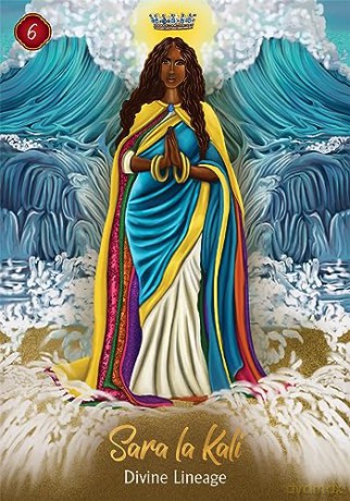 African Goddess Rising Oracle: A 44-Card Deck and Guidebook - Abiola Abrams [KSIĄŻKA]