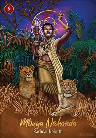 African Goddess Rising Oracle: A 44-Card Deck and Guidebook - Abiola Abrams [KSIĄŻKA]