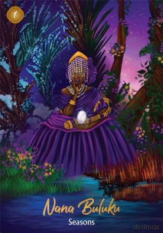 African Goddess Rising Oracle: A 44-Card Deck and Guidebook - Abiola Abrams [KSIĄŻKA]