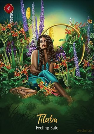 African Goddess Rising Oracle: A 44-Card Deck and Guidebook - Abiola Abrams [KSIĄŻKA]