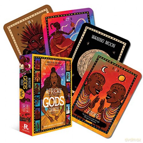African Gods Oracle: Magic and spells of the Orishas - Diego de Oxóssi [KSIĄŻKA]