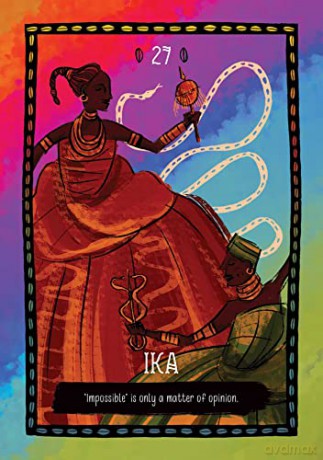 African Gods Oracle: Magic and spells of the Orishas - Diego de Oxóssi [KSIĄŻKA]