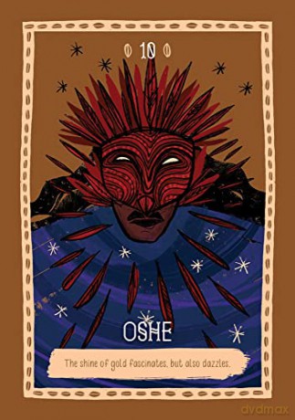 African Gods Oracle: Magic and spells of the Orishas - Diego de Oxóssi [KSIĄŻKA]